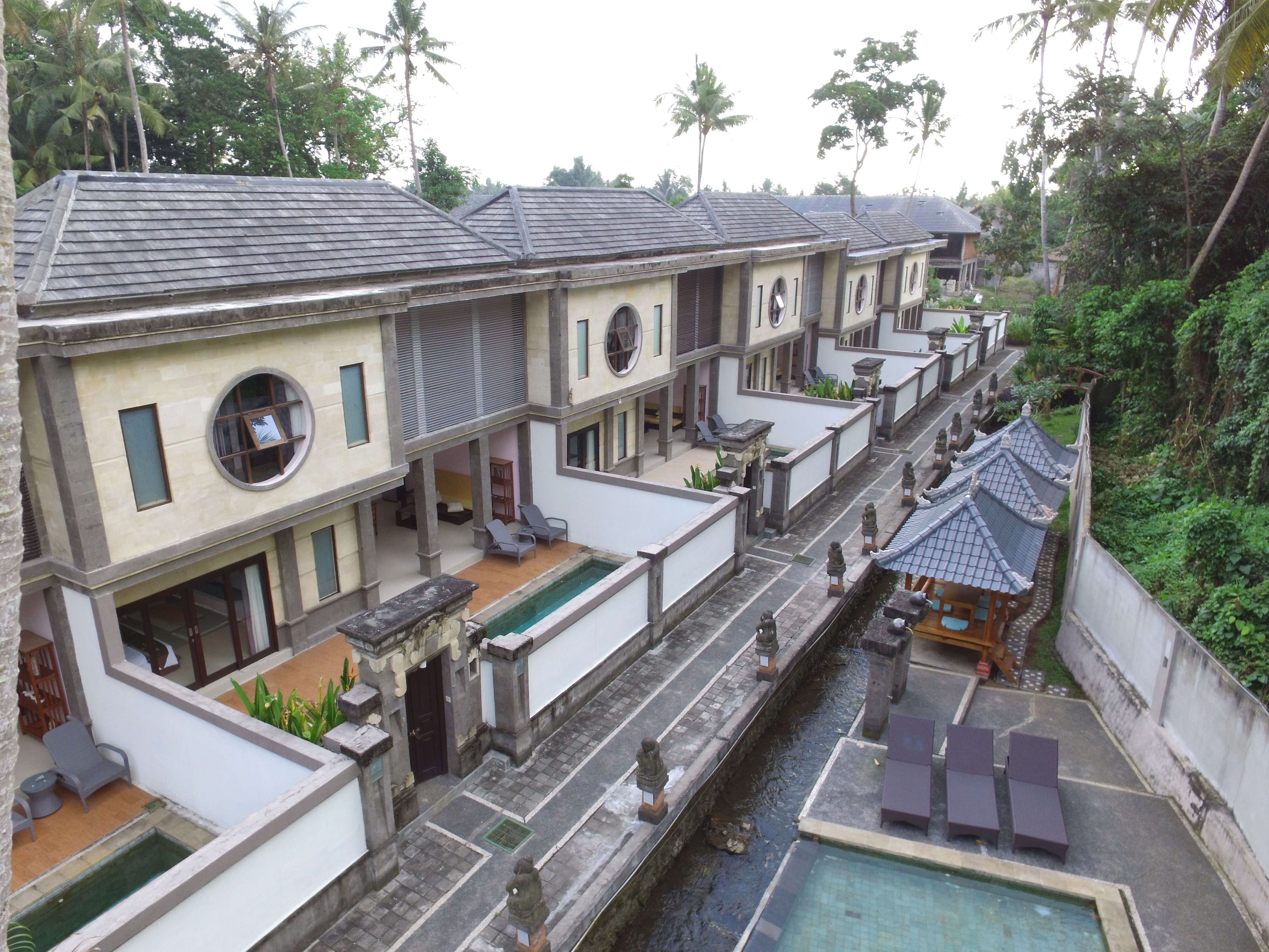 Villa Exterior